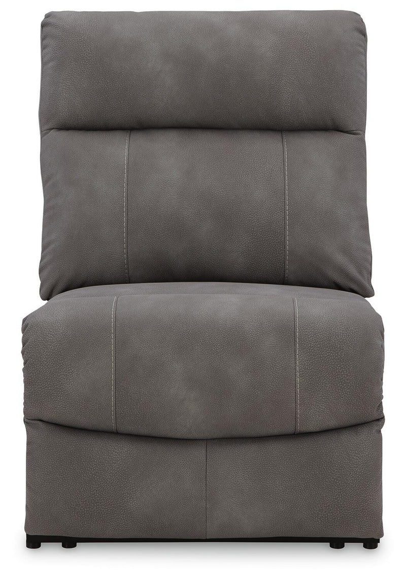 Next-Gen Durapella Slate 3-Piece Power Reclining Sectional - 61003S9