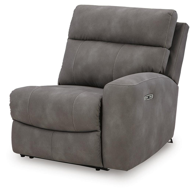Next-Gen Durapella Slate 3-Piece Power Reclining Sectional - 61003S9