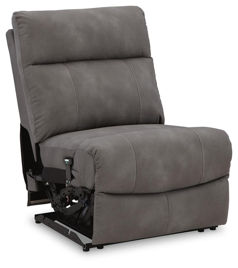 Next-Gen Durapella Slate 3-Piece Power Reclining Sectional - 61003S9