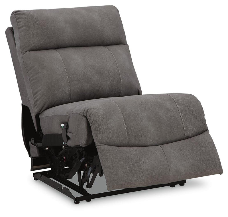 Next-Gen Durapella Slate 3-Piece Power Reclining Sectional - 61003S9