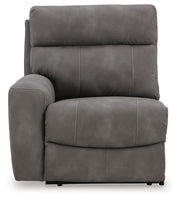 Next-Gen Durapella Slate 3-Piece Power Reclining Sectional - 61003S9