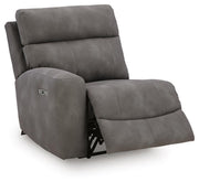 Next-Gen Durapella Slate 3-Piece Power Reclining Sectional - 61003S9