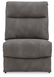 Next-Gen Durapella Slate 5-Piece Power Reclining Sectional - 61003S8