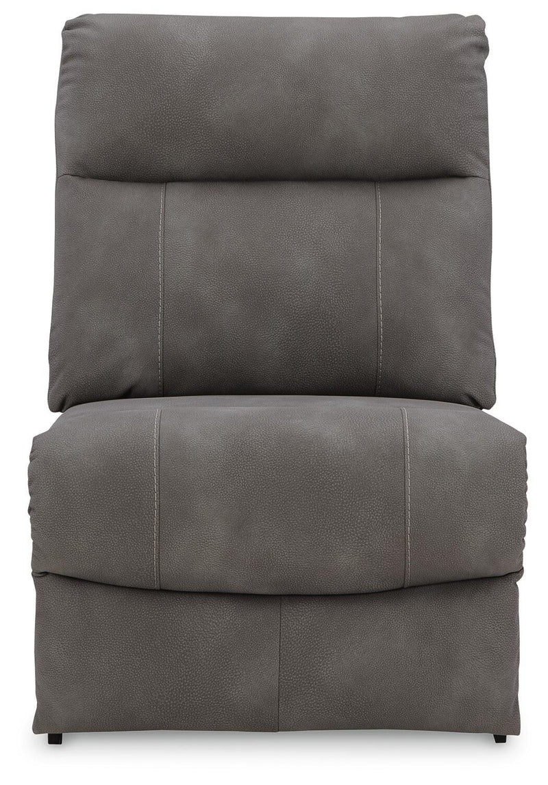 Next-Gen Durapella Slate 5-Piece Power Reclining Sectional - 61003S8