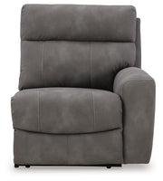 Next-Gen Durapella Slate 5-Piece Power Reclining Sectional - 61003S8