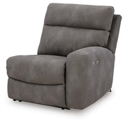 Next-Gen Durapella Slate 5-Piece Power Reclining Sectional - 61003S8
