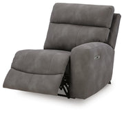 Next-Gen Durapella Slate 5-Piece Power Reclining Sectional - 61003S8