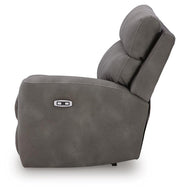 Next-Gen Durapella Slate 5-Piece Power Reclining Sectional - 61003S8