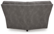 Next-Gen Durapella Slate 5-Piece Power Reclining Sectional - 61003S8