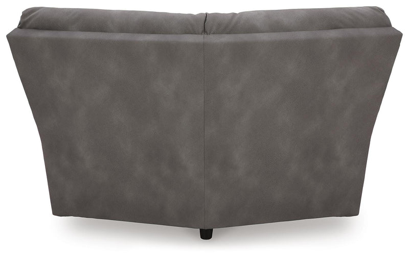Next-Gen Durapella Slate 5-Piece Power Reclining Sectional - 61003S8