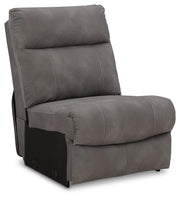 Next-Gen Durapella Slate 5-Piece Power Reclining Sectional - 61003S8