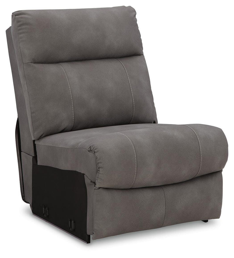 Next-Gen Durapella Slate 5-Piece Power Reclining Sectional - 61003S8