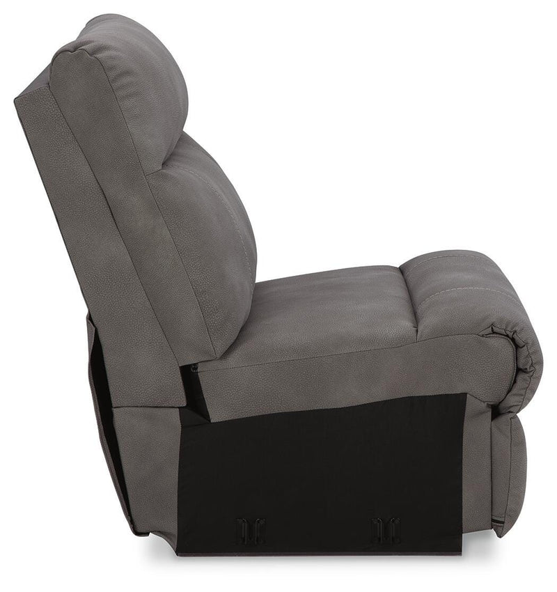 Next-Gen Durapella Slate 5-Piece Power Reclining Sectional - 61003S8