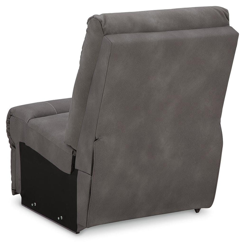 Next-Gen Durapella Slate 5-Piece Power Reclining Sectional - 61003S8