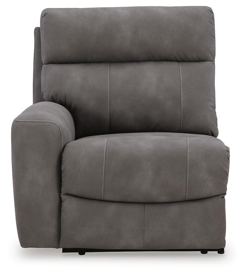 Next-Gen Durapella Slate 5-Piece Power Reclining Sectional - 61003S8