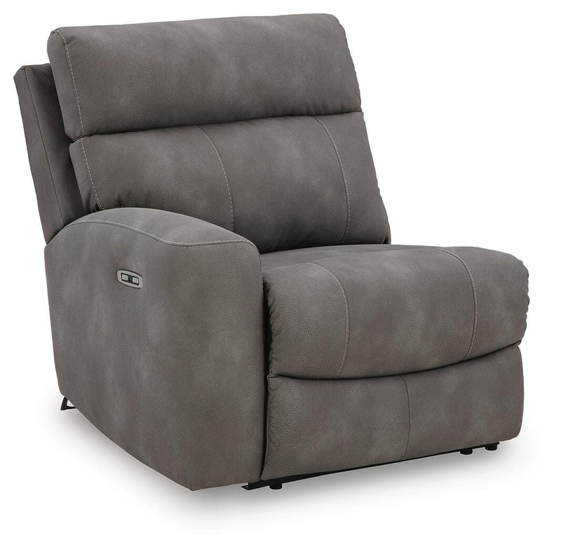 Next-Gen Durapella Slate 5-Piece Power Reclining Sectional - 61003S8