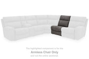 Next-Gen DuraPella Slate Armless Chair - 6100346