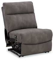 Next-Gen DuraPella Slate Power Armless Recliner - 6100331