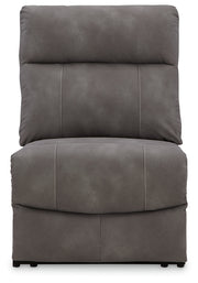 Next-Gen DuraPella Slate Power Armless Recliner - 6100331