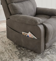 Next-Gen Durapella Slate Power Lift Recliner - 4070812