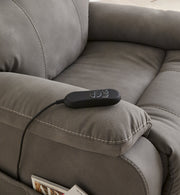 Next-Gen Durapella Slate Power Lift Recliner - 4070812