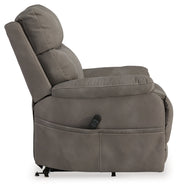 Next-Gen Durapella Slate Power Lift Recliner - 4070812