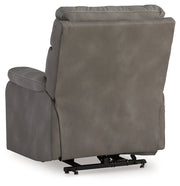 Next-Gen Durapella Slate Power Lift Recliner - 4070812