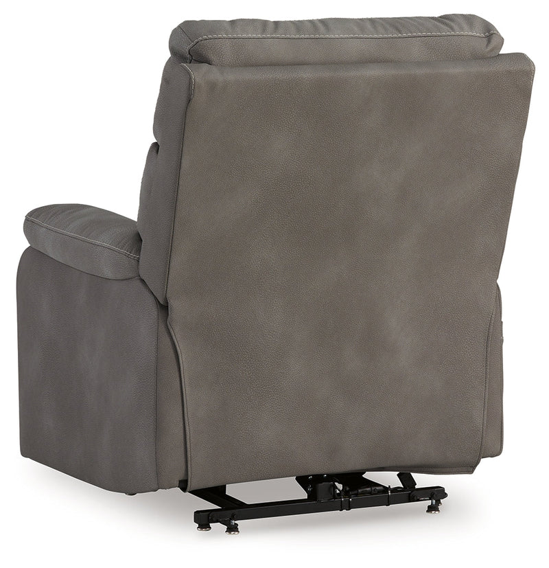 Next-Gen Durapella Slate Power Lift Recliner - 4070812