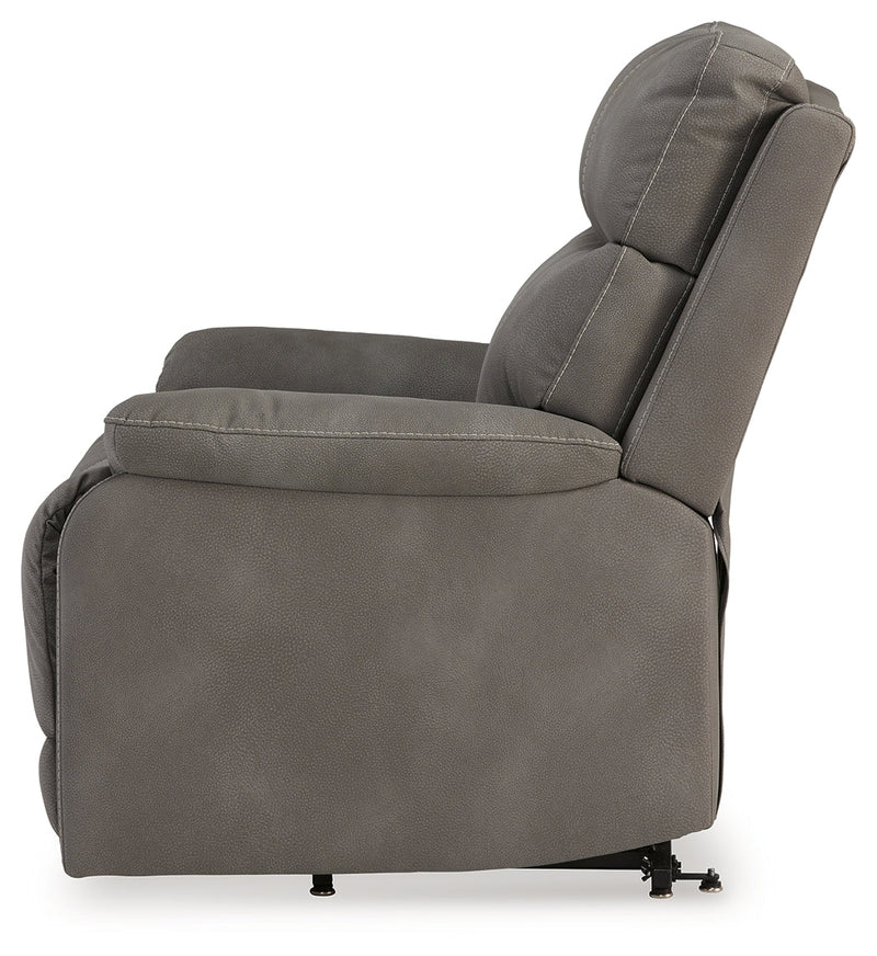 Next-Gen Durapella Slate Power Lift Recliner - 4070812