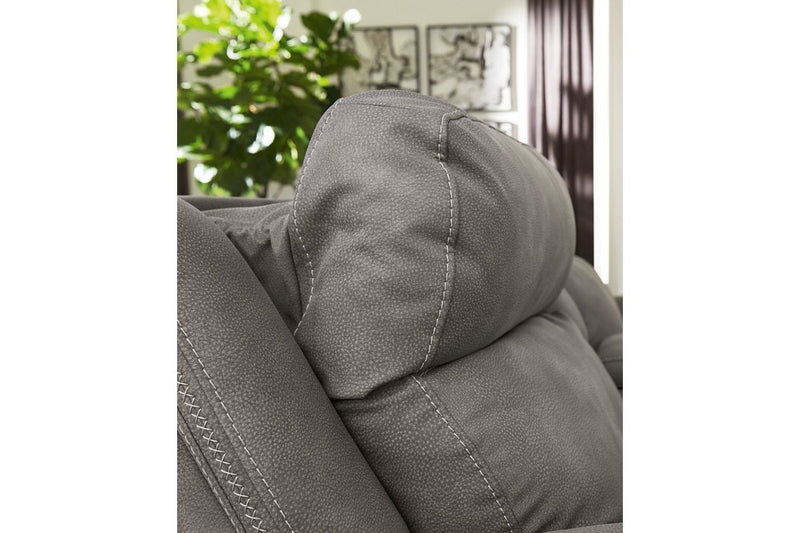 Next - Gen DuraPella Slate Power Recliner - Gate FurniturePower Recliner