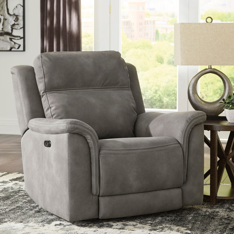 Next - Gen DuraPella Slate Power Reclining Living Room Set - Gate FurnitureLiving Room Set