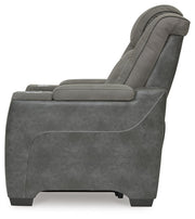 Next-Gen Durapella Slate Power Reclining Sofa and Power Recliner - 22004U3