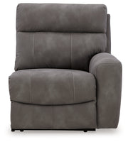 Next-Gen DuraPella Slate Right-Arm Facing Power Recliner - 6100362