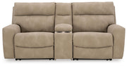 Next-Gen DuraPella Sofa and Loveseat in Sand - PKG018591