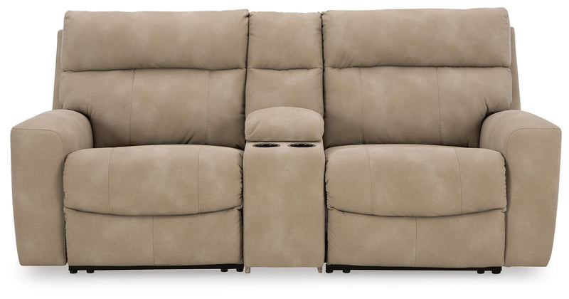 Next-Gen DuraPella Sofa and Loveseat in Sand - PKG018591