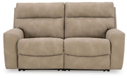 Next-Gen DuraPella Sofa and Loveseat in Sand - PKG018591