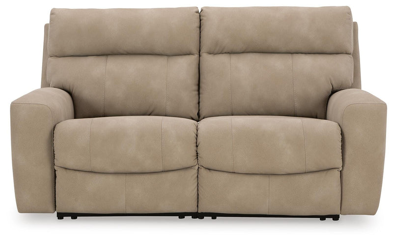Next-Gen DuraPella Sofa and Loveseat in Sand - PKG018591