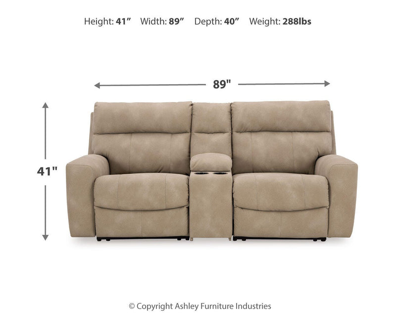 Next-Gen DuraPella Sofa and Loveseat in Sand - PKG018591