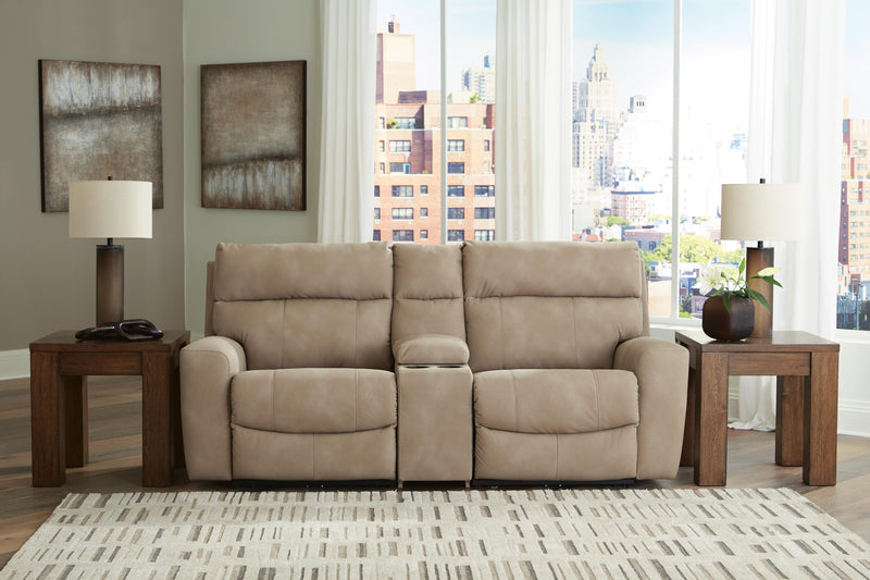 Next-Gen DuraPella Sofa and Loveseat in Sand - PKG018591
