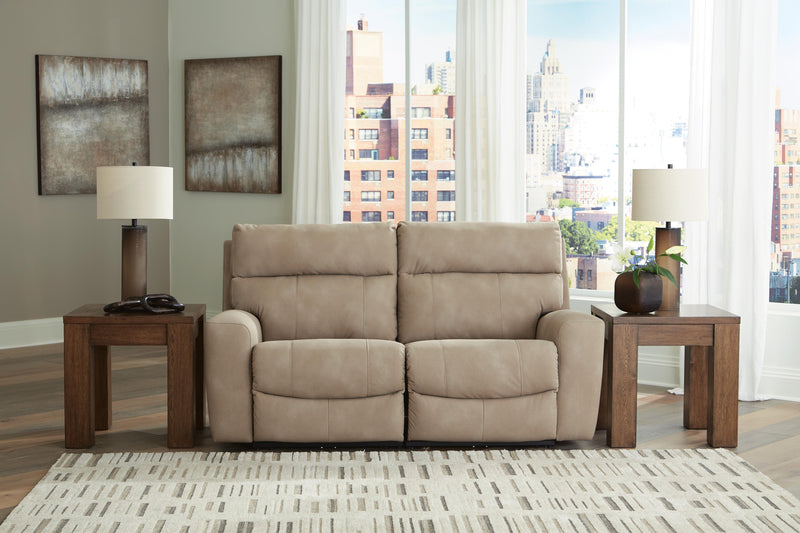 Next-Gen DuraPella Sofa and Loveseat in Sand - PKG018591
