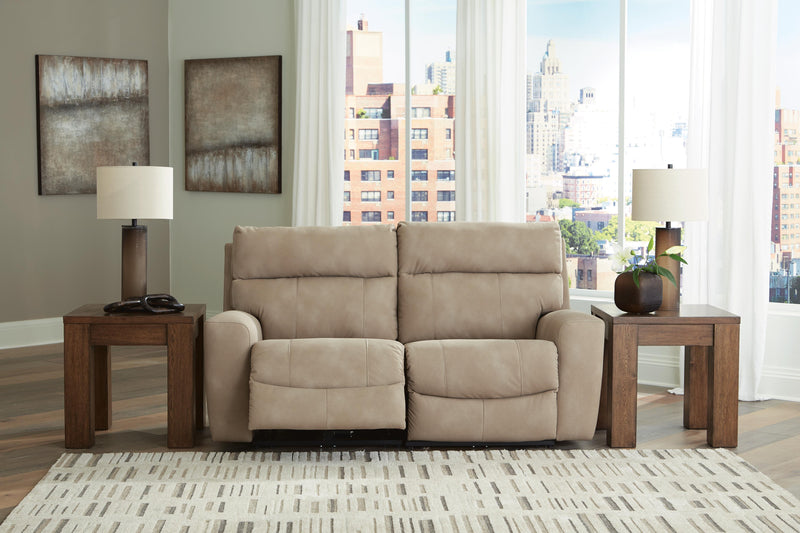 Next-Gen DuraPella Sofa and Loveseat in Sand - PKG018591