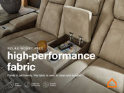 Next-Gen DuraPella Sofa and Loveseat in Slate - PKG008140