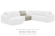 Next-Gen Gaucho Armless Chair - 1830446 - Gate Furniture