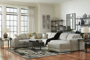 Next - Gen Gaucho Gray 6 - Piece RAF Sectional - Gate FurnitureSectional
