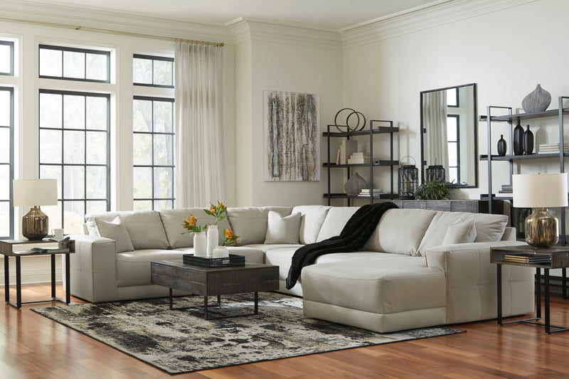 Next - Gen Gaucho Gray 6 - Piece RAF Sectional - Gate FurnitureSectional