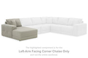 Next-Gen Gaucho Left-Arm Facing Corner Chaise - 1830416 - Gate Furniture