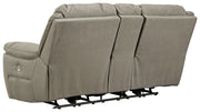 Next - Gen Gaucho Power Reclining Loveseat with Console - Gate FurniturePower Reclining Loveseat