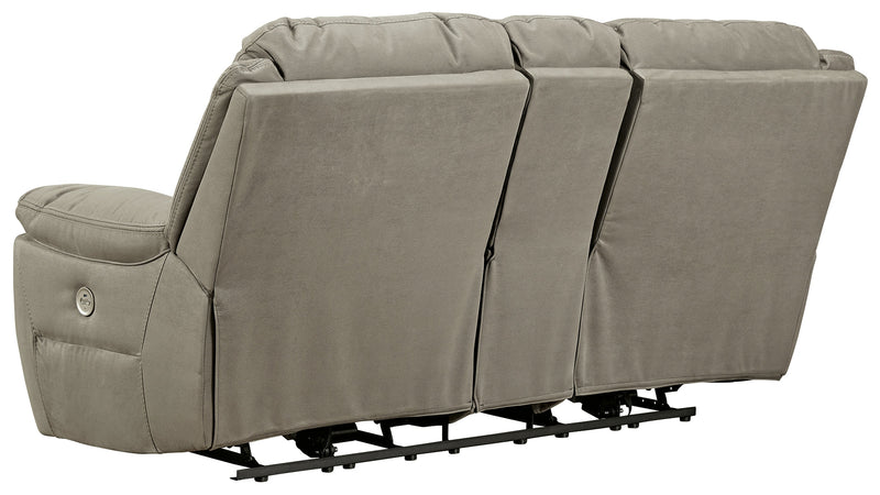 Next - Gen Gaucho Power Reclining Loveseat with Console - Gate FurniturePower Reclining Loveseat