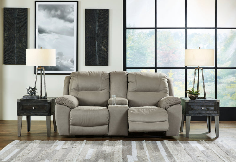 Next - Gen Gaucho Power Reclining Loveseat with Console - Gate FurniturePower Reclining Loveseat