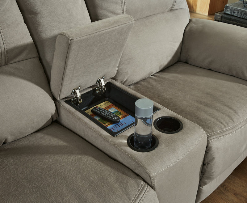 Next - Gen Gaucho Power Reclining Loveseat with Console - Gate FurniturePower Reclining Loveseat